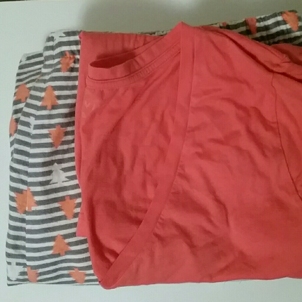3X Lounge Set - Drawstring Pant w/ Matching Tshirt